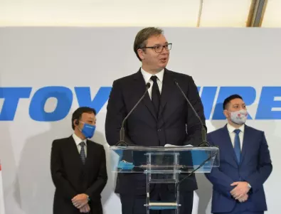 Вучич обеща до 2024 г. да построи повече пътища от Тито и Милошевич