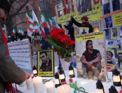 Нова смъртна присъда в Иран, броят на убитите протестиращи достигна 516