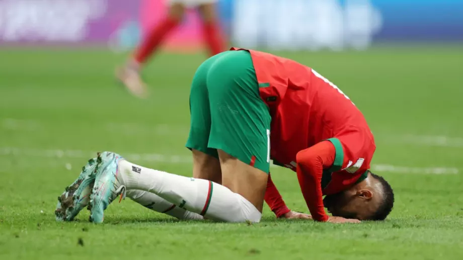 Реакция! Мароко пусна жалба срещу съдийството на полуфинала с Франция