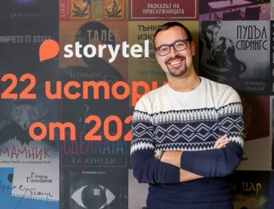 Над 7 милиона часа аудиокниги са изслушали българските потребители на Storytel през 2022 г.