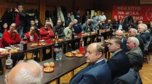 Техническият университет в София посрещна ЦСКА подобаващо (СНИМКИ)