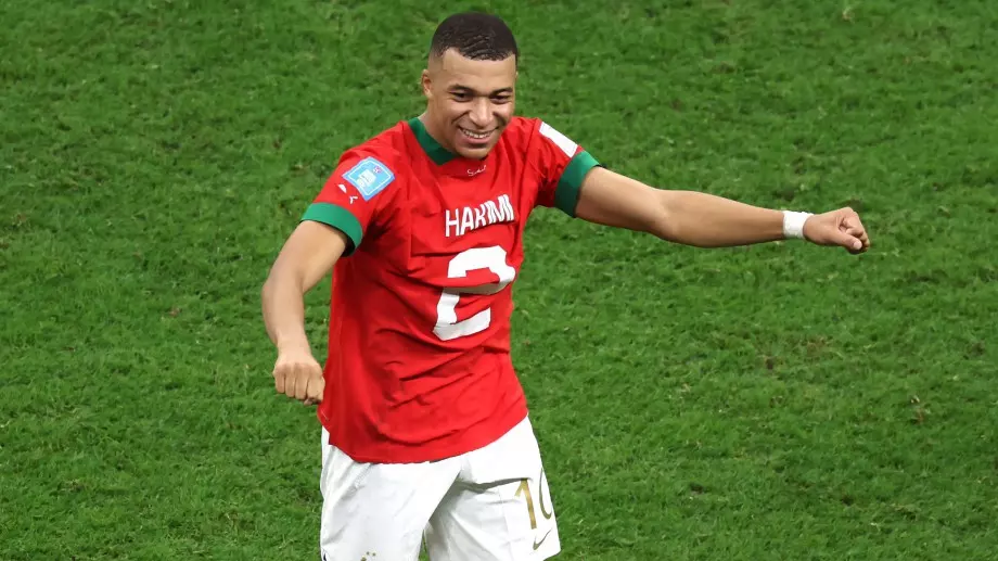 Килиан Мбапе написа два поста след края на Франция 2:0 Мароко