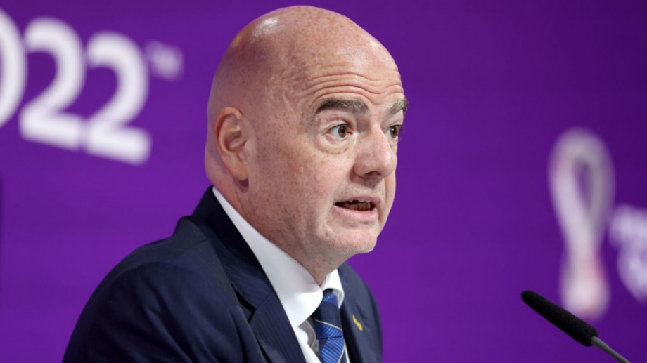 Официално: Джани Инфантино бе преизбран като президент на ФИФА до 2027 година