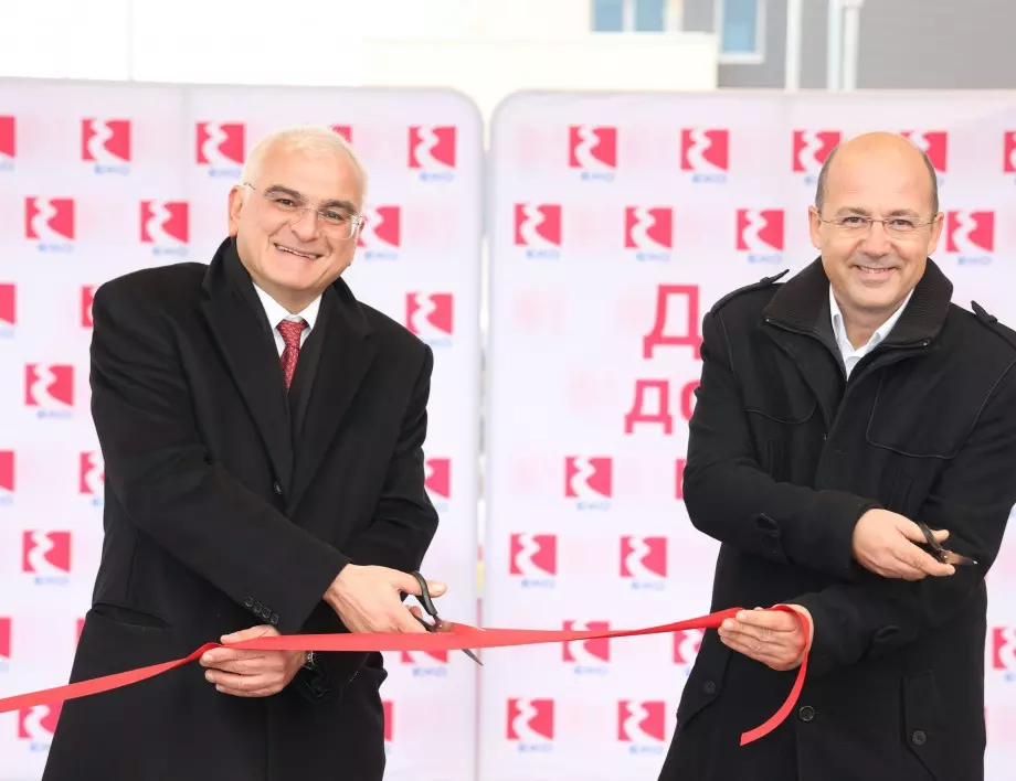 EKO България отваря нова бензиностанция в София