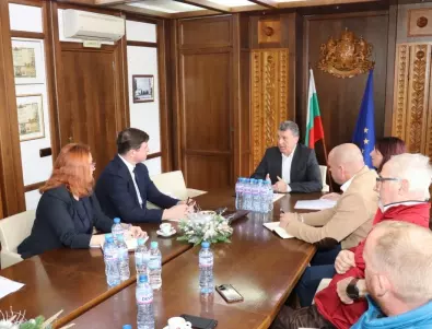 Посланикът на Великобритания се срещна с ръководството на община Банско
