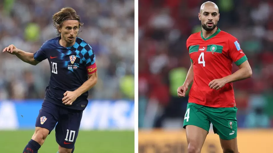 Хърватия и Мароко ще разчистват сметки в люта битка за бронза на Световното първенство по футбол