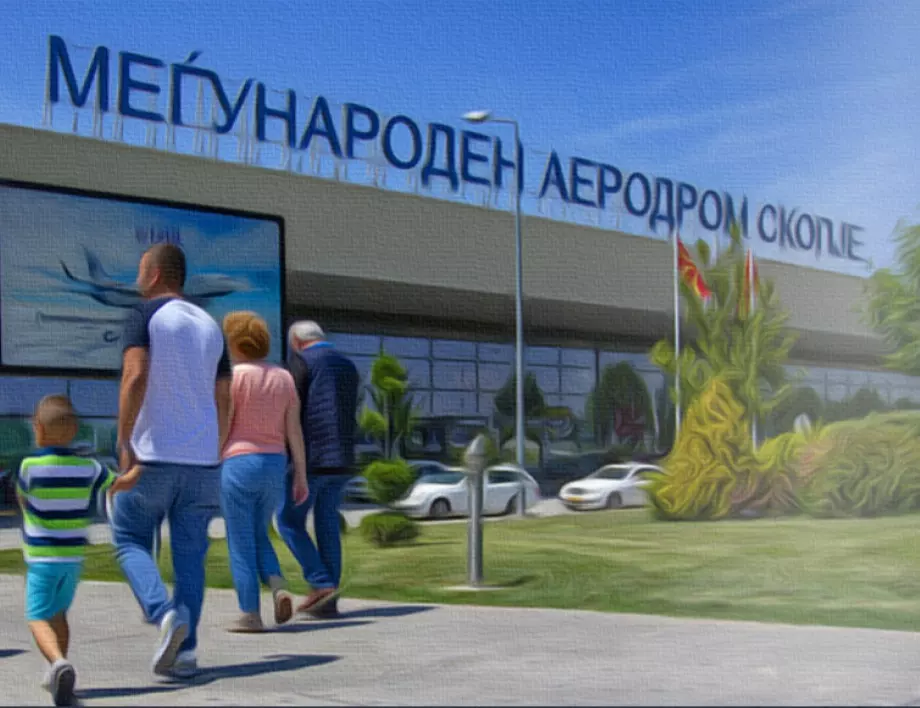 Десетки сигнали за бомби в Северна Македония, затвориха летището в Скопие