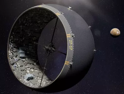 Градове върху астероиди може да станат реалност