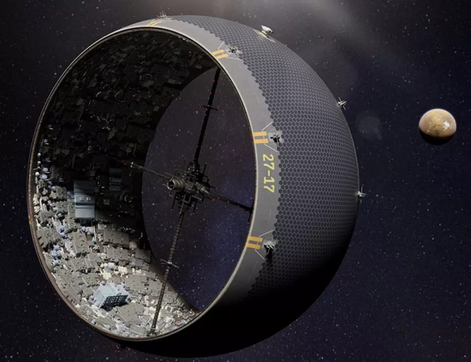 Градове върху астероиди може да станат реалност