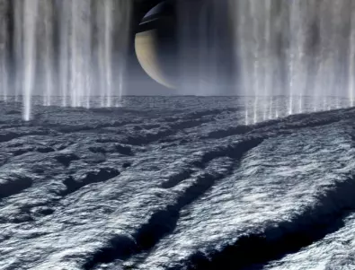 На Енцелад са открити всички елементи на живота