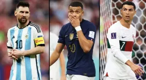 Топ 10 при голмайсторите за национални отбори: Колко далеч е Меси от Кристиано Роналдо? Мбапе се задава отдалеч