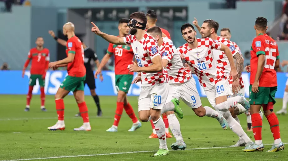 Желязна Хърватия матира Мароко и се окичи с втори поредни медали от световно първенство