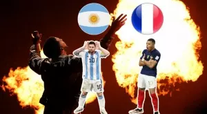 Ще удари ли проклятието? Дрейк заложи 1 милион долара на финала на Световно първенство 2022