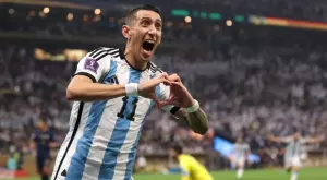 "Моя": Анхел ди Мария си татуира титлата от Световното първенство (СНИМКА)