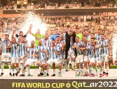 След уникален финал: Аржентина детронира Франция и е новият световен шампион