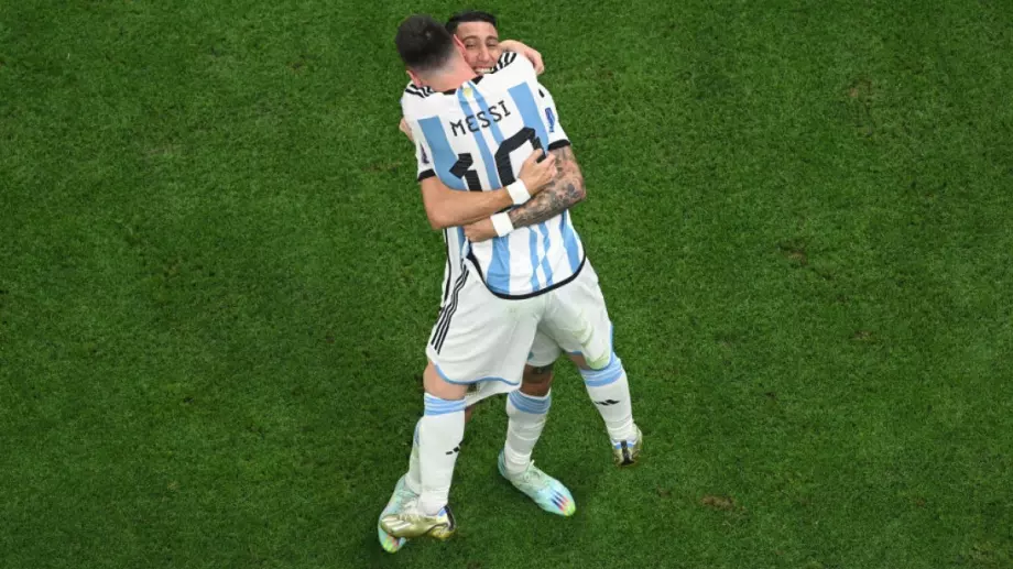 ВИДЕО: Страхотната контраатака, която Ди Мария украси с втори гол за Аржентина