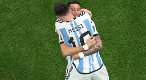 Анхел Ди Мария преди финала на Мондиал 2022: Аз плаках, докато Меси...