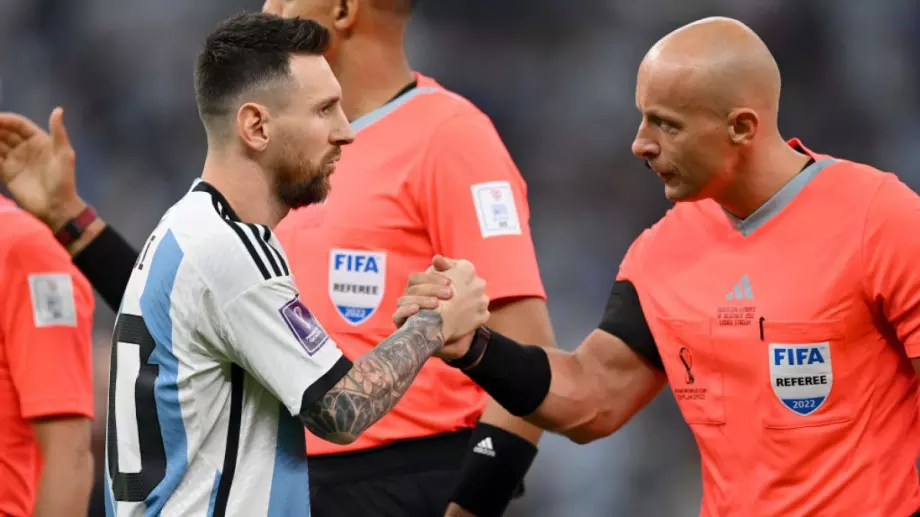 Доказано: Съдията наруши футболно правило, за да зачете гол на Меси във финала на Мондиал 2022 (ВИДЕО)