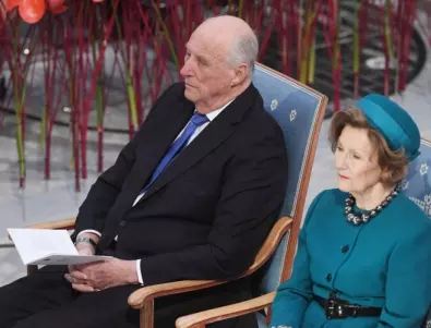 Норвежкият крал Харалд Пети е приет в болница с инфекция