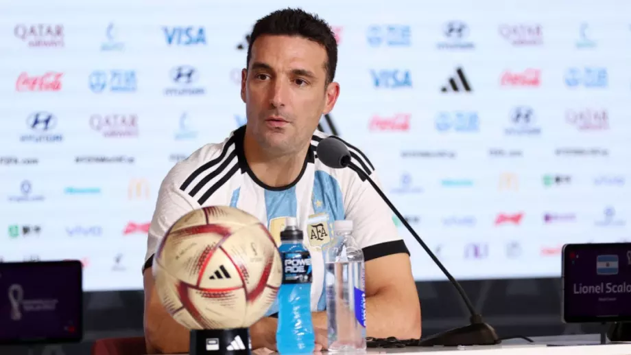 Скалони разкри за разговор с Меси, който спомогнал за триумфа на Аржентина в Катар