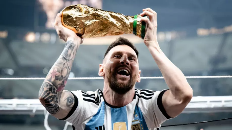 За 18 месеца: Меси вдигна три трофея с Аржентина (ВИДЕО)