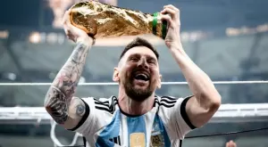 Меси припомни за специалния ден на великата му кариера - сподели 10 СНИМКИ от спечеления Мондиал