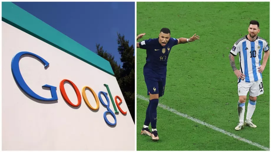 Рекорд! Гугъл призна за исторически трафик по време на финала на Световното първенство