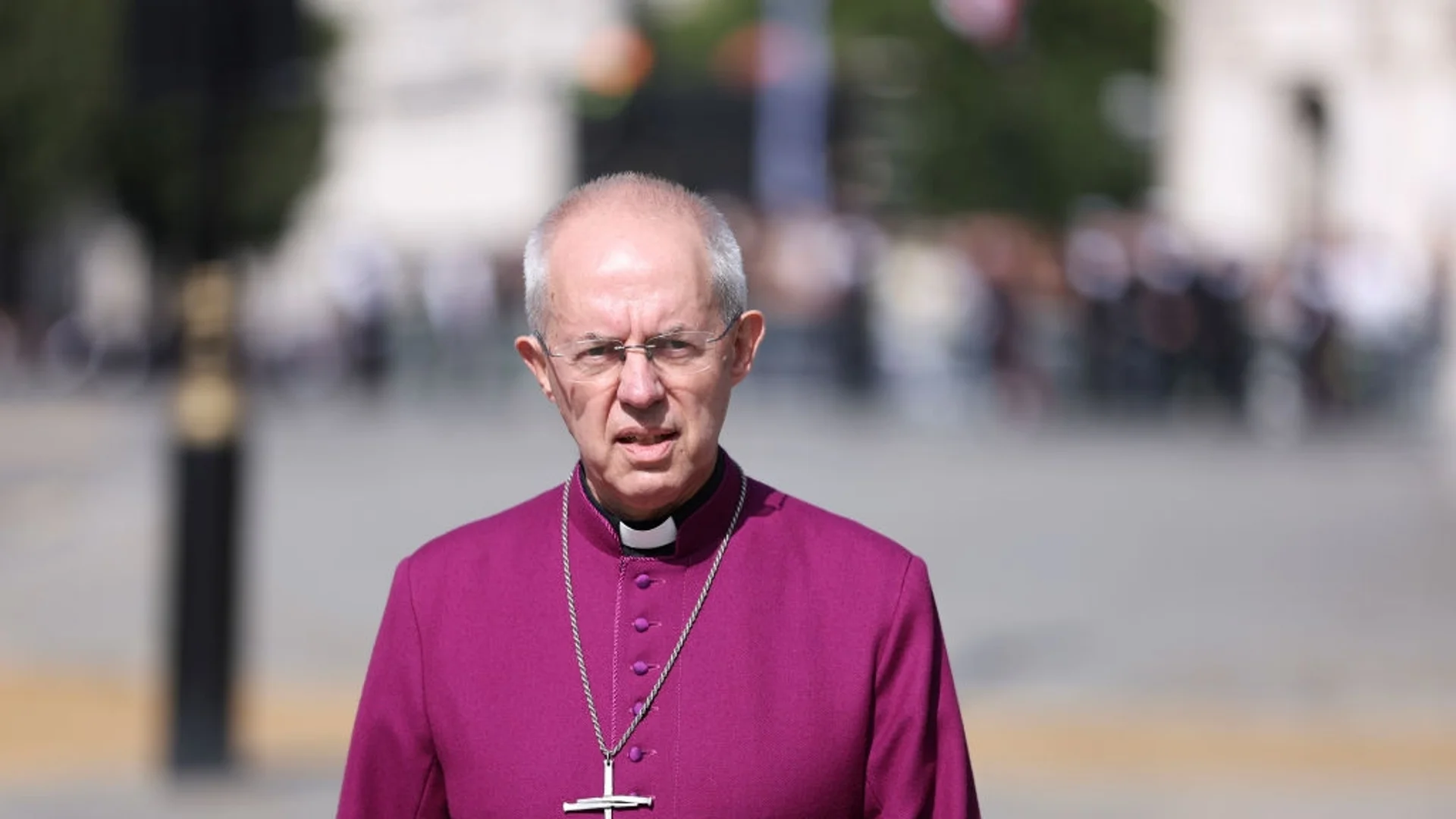 Кентърбърийският архиепископ поднесе съболезнования за патриарх Неофит
