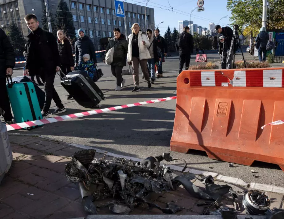 Свалихме 30 дрона за една нощ, обявиха украинците