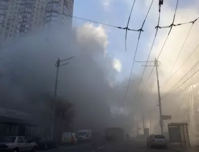 Украйна: Врагът атакува столицата с дронове-камикадзе 