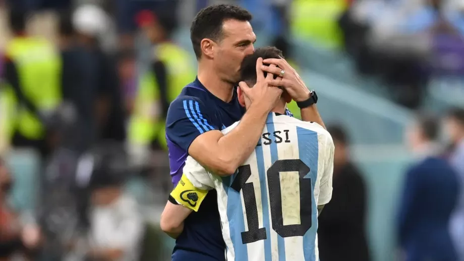 Скалони завърза финала, а Меси (?) го отвърза - Аржентина обича драмата на Световно 2022 (ВИДЕО)