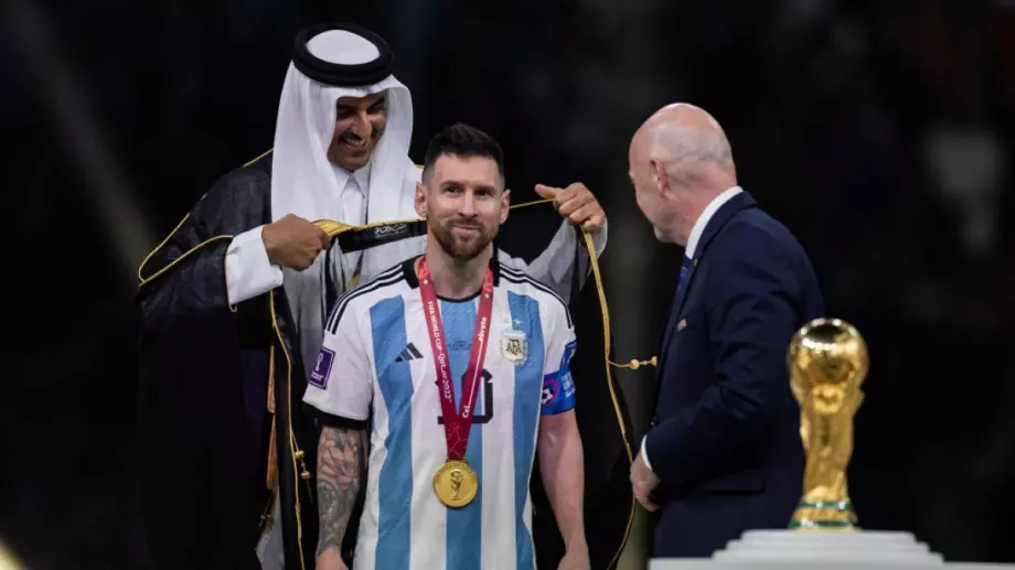 "Световната купа на Аржентина бе предопределена, за да може Меси да я спечели"