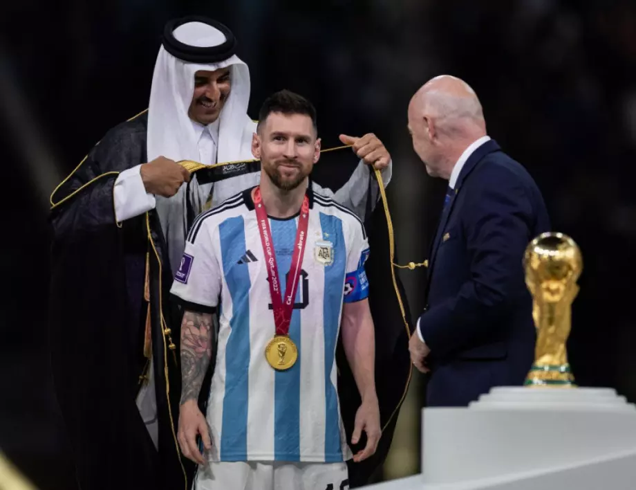 "Световната купа на Аржентина бе предопределена, за да може Меси да я спечели"