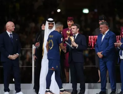 Макрон похарчи колосална сума, за да гледа финала на Световното в Катар