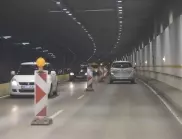 Верижна катастрофа в тунел "Люлин" в столицата 