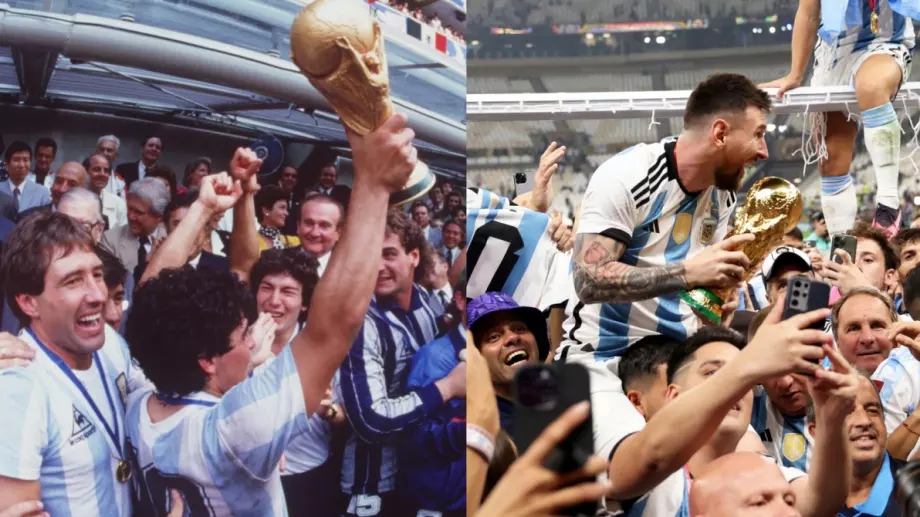 "Исках той да ми връчи трофея"! Лео Меси си спомни за Диего Марадона