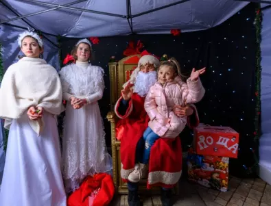 Ето кога Дядо Коледа посети община Елин Пелин