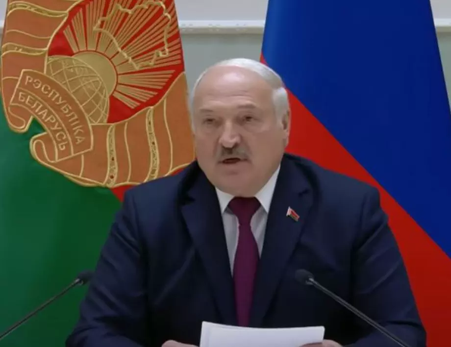 Лукашенко предложи, желаещите да имат ядрено оръжие да се включат в "съюзната държава" 
