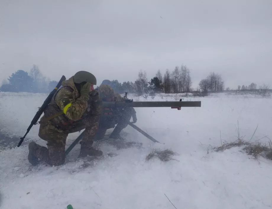 Помощ за Украйна: Армията на Зеленски вече разполага с български противотанкови гранатомети (СНИМКИ)