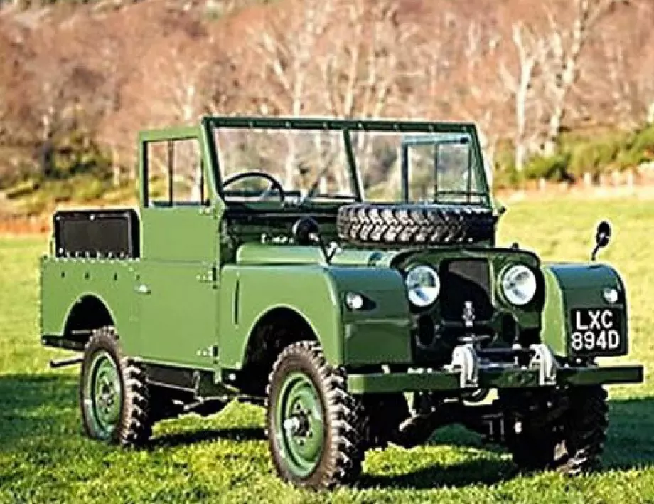 Land Rover, принадлежал на кралица Елизабет II, се продава на търг