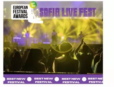 Sofia Live Festival продължава във финалната селекция на престижните награди European Festival Awards