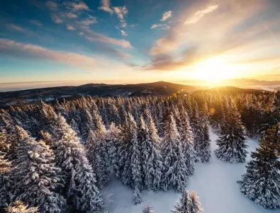 Топ 10 на най-красивите места в България през зимата