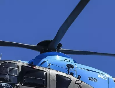 Турски хеликоптер се разби край Газиантеп (ВИДЕО) 