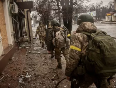 Само за ден: Русия с повече от 300 обстрела срещу украинските позиции в Бахмут