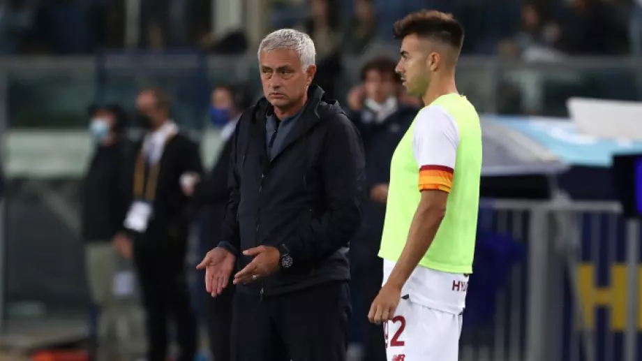 Футболист на Рома коментира слуховете, че Жозе Моуриньо ще става треньор на Португалия