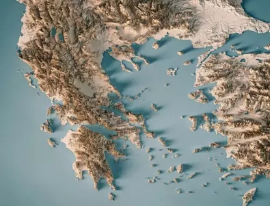 Откъде води произхода си името на Егейско море?
