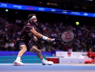 Димитров и Бадоса загубиха на смесени двойки в Световната тенис лига