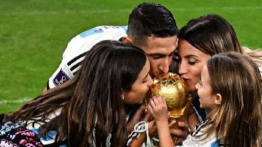 "Предначертано е!": Ди Мария предрекъл гола си и победата във финала на Световното по футбол