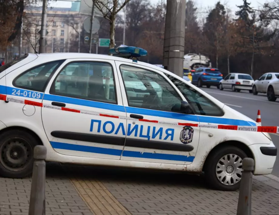 Арестуваха двама братя в центъра на София след гонка с полицията