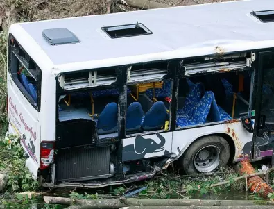 Тежка катастрофа на автобус в Анкара: Десетки ранени са в болница